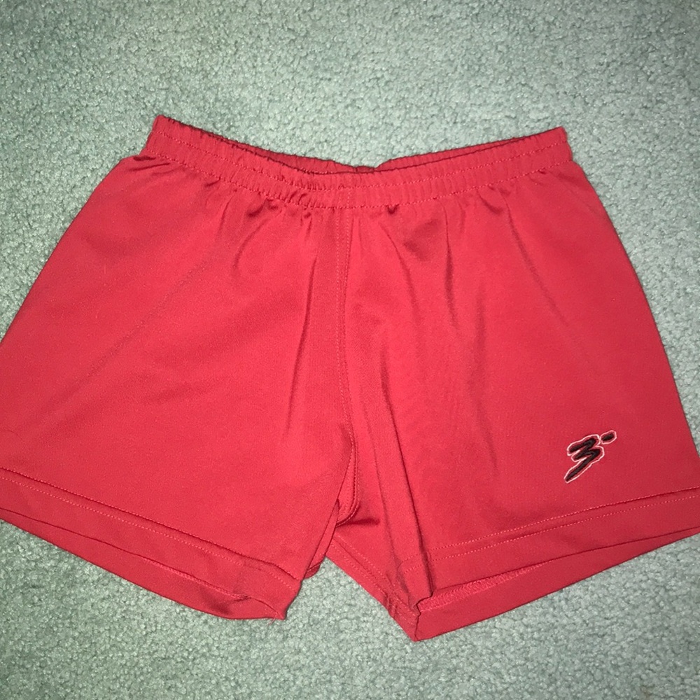 Red Third Degree Volleyball/ Sport Spandex